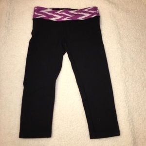 Ivivva Cropped Leggings